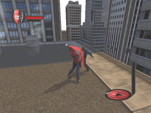 Spiderman screenshot 2 for Xbox